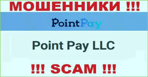 Point Pay LLC - это юр. лицо интернет-мошенников Point Pay