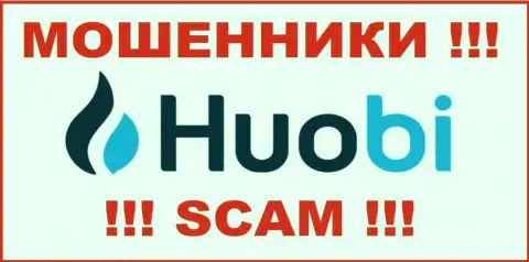 Логотип МОШЕННИКОВ Huobi Com