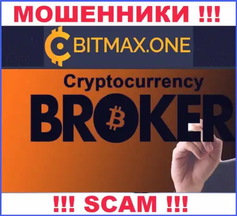 Crypto trading - это вид деятельности неправомерно действующей организации Bitmax