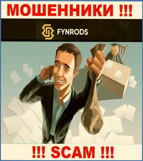 Fynrods нагло грабят малоопытных игроков, требуя процент за вывод денежных вложений
