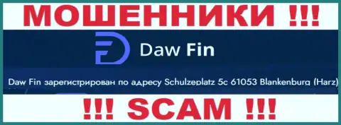 DawFin Com предоставляют народу липовую инфу о офшорной юрисдикции