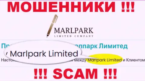 Опасайтесь интернет-мошенников MARLPARK LIMITED - наличие инфы о юр. лице MARLPARK LIMITED не делает их добросовестными
