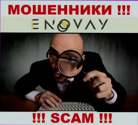 Вы можете быть очередной жертвой мошенников из организации EnoVay Info - не поднимайте трубку