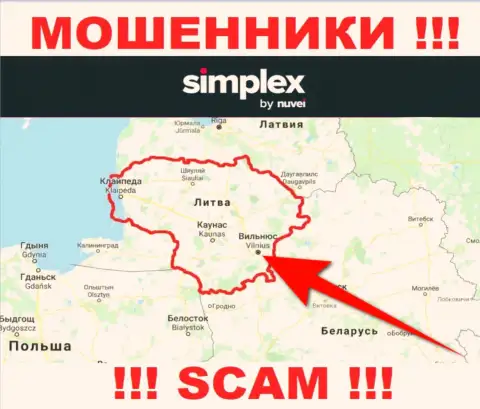 Simplex - это МОШЕННИКИ !!! Представляют ложную информацию касательно своей юрисдикции