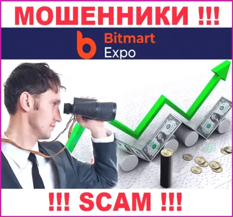 На сайте ворюг Bitmart Expo Вы не разыщите данных о их регуляторе, его НЕТ !!!