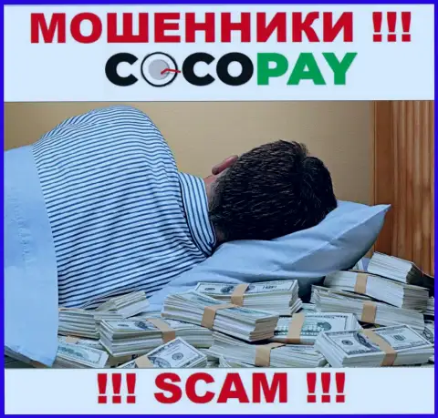Вы не выведете финансовые средства, отправленные в контору Coco Pay - это интернет лохотронщики !!! У них нет регулятора