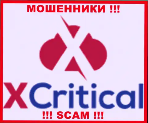 Лого МОШЕННИКА X Critical