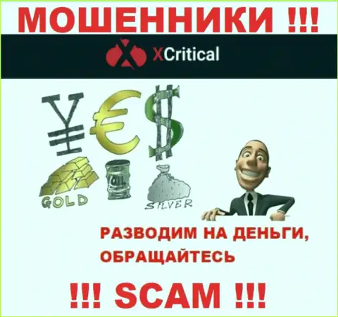 XCritical - разводят валютных игроков на денежные вложения, БУДЬТЕ КРАЙНЕ БДИТЕЛЬНЫ !!!