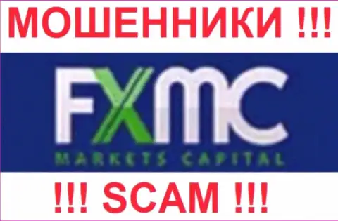 Логотип Форекс компании ФХ Маркет Капитал