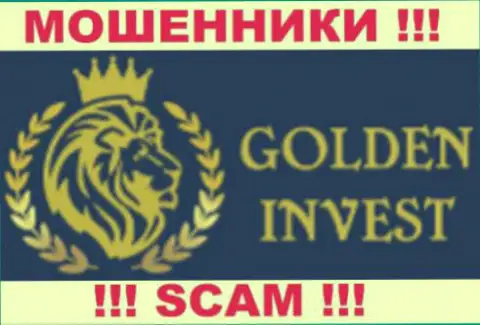 GoldenInvestBroker Com это МОШЕННИКИ !!! SCAM !!!