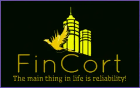 Логотип Форекс дилинговой компании ФинКорт Ком (аферисты)