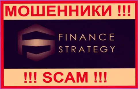 Finance-Strategy Com - это ВОРЫ !!! SCAM !