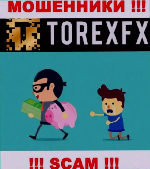 Не надо совместно работать с Torex FX - обманывают игроков