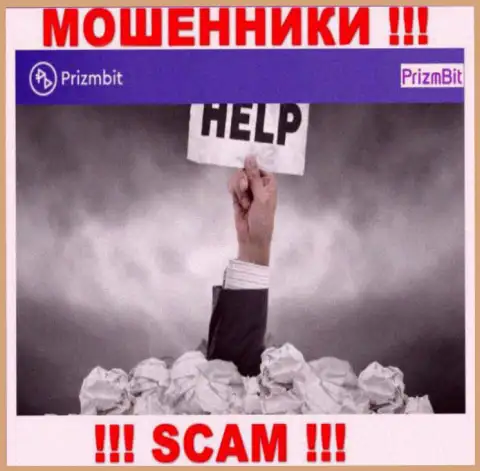 Не дайте интернет махинаторам PrizmBit прикарманить Ваши денежные вложения - сражайтесь